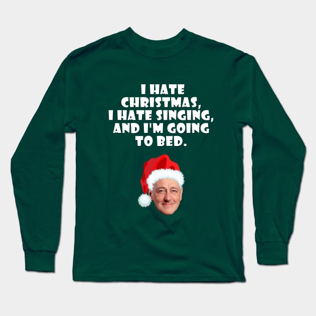 martin crane Long Sleeve T-Shirt by aluap1006